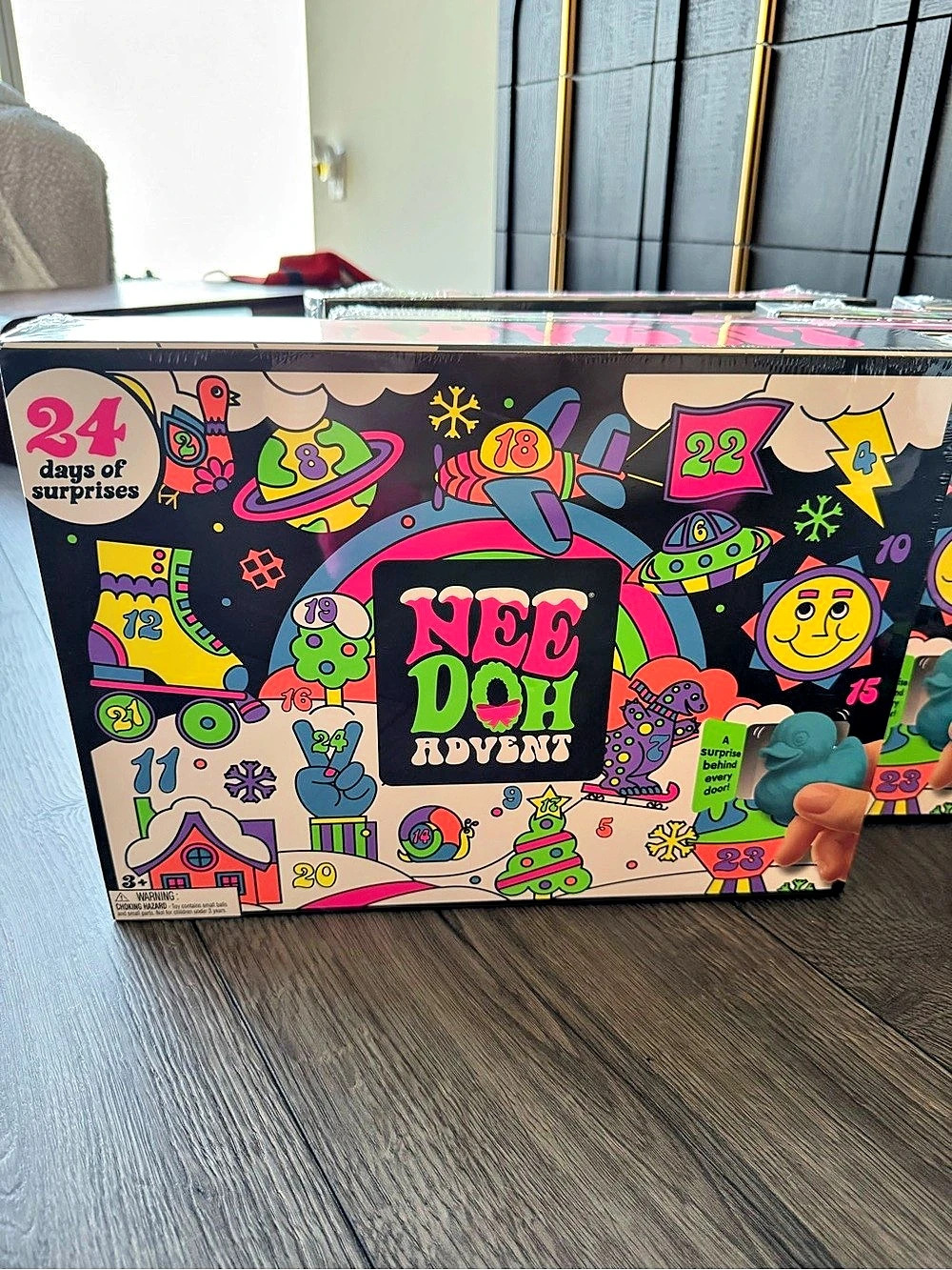 Schylling NeeDoh Christmas Advent Calendar